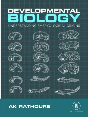 cover image of The Developmental Biology (Understanding the Embryological Origins)